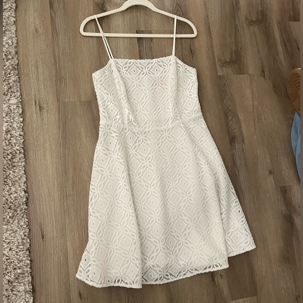 White Lace / Crochet dress